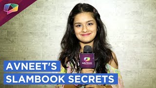 Avneet Kaur Shares Her Slambook Secrets  Exclusive  India Forums [upl. by Koeninger]