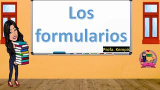 Los formularios [upl. by Abba924]