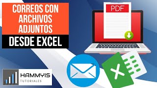 Aprende a Enviar Correos Masivos Con Archivos ADJUNTOS En Excel y VBA  Facil  Rapido  Efectivo [upl. by Flanders]