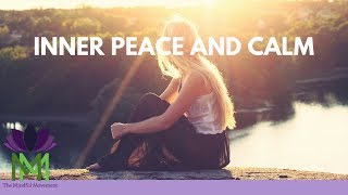 Guided Meditation for Inner Peace and Calm  Mindful Movement [upl. by Laird974]