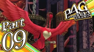 Persona 4 Golden  Part 9  Shadow Yukiko [upl. by Alius]