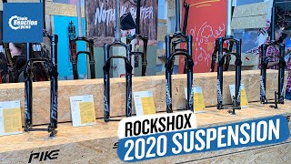 RockShox 2020 Forks amp Rear Shocks Range  CRC [upl. by Nylkaj]