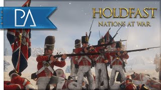 STANDING AGAINST THE RUSSIAN EMPIRE  Epic Line Battle  Holdfast Nations at War [upl. by Tillman]