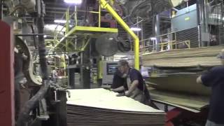 PureBond Hardwood Plywood  How Its Made [upl. by Saxen]