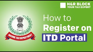 How to Register on Income Tax India eFiling Portal to file your ITR [upl. by Darrej320]