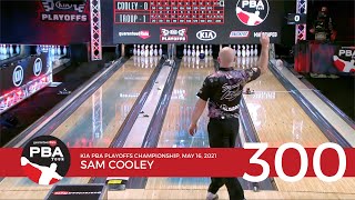 PBA Televised 300 Game 31 Sam Cooley [upl. by Prospero]