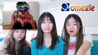 GOING ON OMEGLE FOR THE FIRST TIME [upl. by Lasorella936]