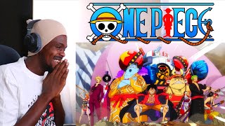 ONE PIECE EPISODE 1000 REACTION VIDEO [upl. by Eellah851]