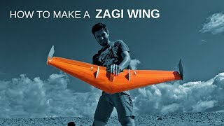 How to make an RC flying wing [upl. by Worlock672]