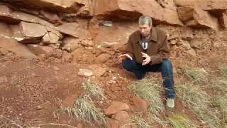 Sandstone Formation with Dean W Sessions [upl. by Nekal]