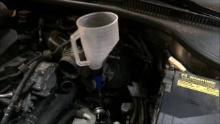 VW DSG automatic transmission fluid oil change [upl. by Aiouqahs]