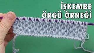 İşkembe 1  Örgü Örnekleri [upl. by Nyloc]