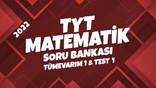 TYT Matematik Soru Bankası Tümevarım 1 Test 1 [upl. by Sadiras]