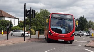 Londons Buses in Enfield Town on 26th August 2020 [upl. by Erlina578]