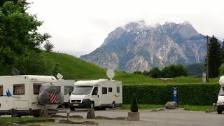 WohnmobilStellplatz quotCampers Stopquot FüssenAllgäu [upl. by Wilbert]