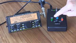 Tuning the HG1 WR magnetic loop antenna [upl. by Leciram689]