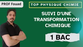 suivi dune transformation chimique 1 bac [upl. by Nuhsar]