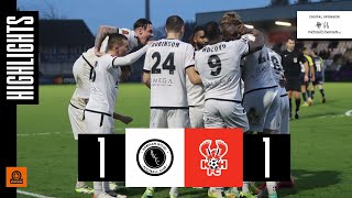 HIGHLIGHTS  Boreham Wood v Kidderminster Harriers H  26th December 2023 [upl. by Antonin]