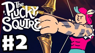 The Plucky Squire  Full Game Walkthrough Part 2  The Elven Bow [upl. by Okuy]