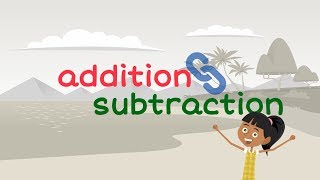 Addition and Subtraction Fact Families  EasyTeaching [upl. by Ilaire]