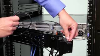 Dell PowerEdge 13G Rack Servers Install Cable Management Arm [upl. by Akinal]