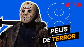 8 películas de MIEDO para ver en verano  Netflix España [upl. by Arta]