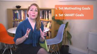 Five Rules of Goal Setting How to set SMART Goals [upl. by Raven]