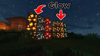 How To Make Ores Glow In Minecraft [upl. by Laehctim745]