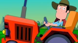 Farmer In The Dell  Nursery Rhymes  Kids Songs  Baby Videos [upl. by Sundstrom]