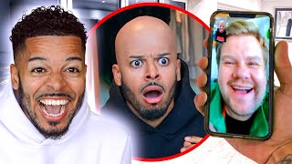 I SHAVED MY HEAD PRANK FACETIMING CELEBRITIES  Jeremy Lynch [upl. by Kai]