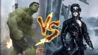 HULK VS KRRISH  Epic Supercut Battle [upl. by Schaper]