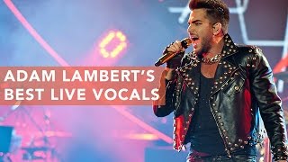 Adam Lamberts Best Live Vocals [upl. by Booth]