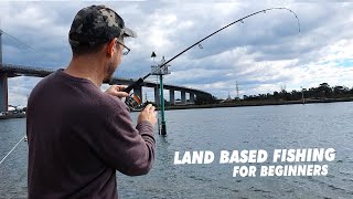 LAND BASED FISHING FOR BEGINNERS [upl. by Alfons]