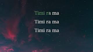 Timi Ra Ma  Dixita Karaoke Version [upl. by Alroy]