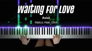 Avicii  Waiting For Love  Piano Cover by Pianella Piano [upl. by Proctor783]