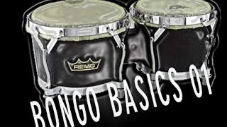 BEGINNERS GUIDE TO BONGOS  Pete Lockett  01 [upl. by Moreta]