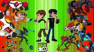 Aliens Kevin 11 Vs Ben 10  Comparação [upl. by Venice]