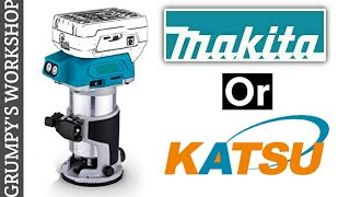 Makita or Katsu trim router [upl. by Nedloh]