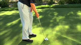 Putting Instruction How to Release the Putter Properly [upl. by Fowler]