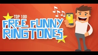 Top 100 Free Funny Ringtones for Android Mobile Devices [upl. by Sami]