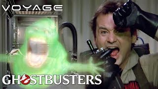 First Encounter With Slimer  Ghostbusters  Voyage  With Captions [upl. by Tyson189]