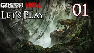 Green Hell  Lets Play Part 1 Welcome to the Amazon [upl. by Jahdiel]