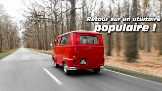 Essai rétro de la Renault Estafette  retour sur un utilitaire populaire [upl. by Sapphera]