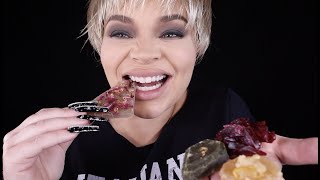 ASMR Eating Edible Crystals [upl. by Ainat]