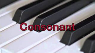 Consonant and Dissonant Music [upl. by Ztnahc]