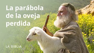 Jesús enseña la parábola de la Oveja Perdida [upl. by Ogawa37]