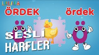 Sesli Harfler  Çocuk Şarkısı [upl. by Longwood]