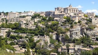 Gordes Sénanque Bories un des plus beaux villages de France HD [upl. by Nima]