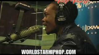 Hurricane Chris freestyle on TonyTouch [upl. by Yenetruoc389]