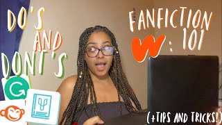 How To Write a Wattpad Fanfiction Basics Making Covers Tips amp Tricks  More [upl. by Armillas707]